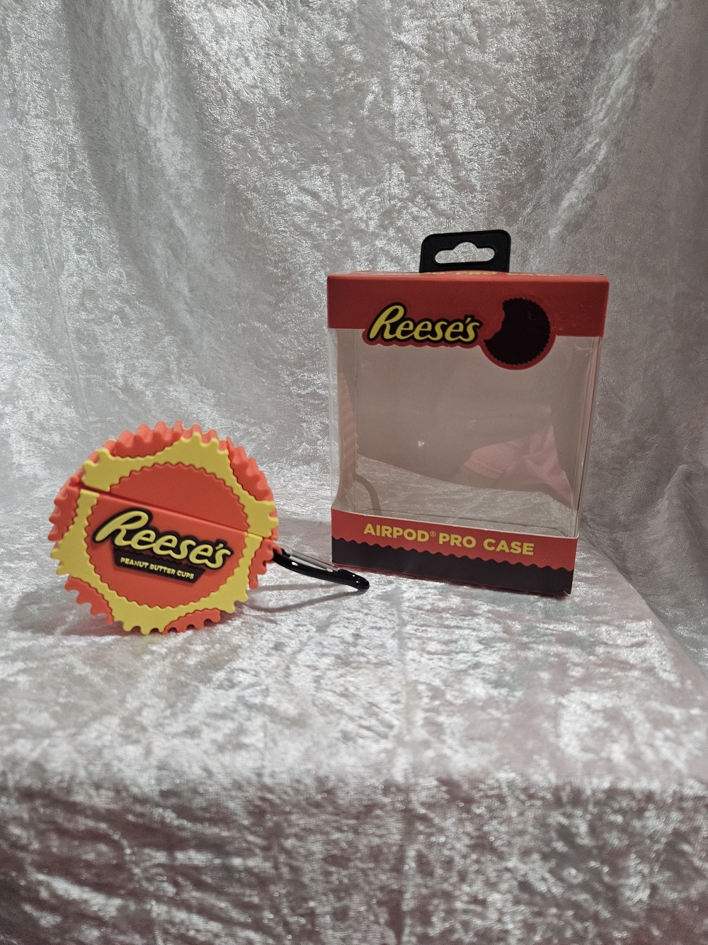 Apple Reese's Orange and Yellow AirPods Pro Case